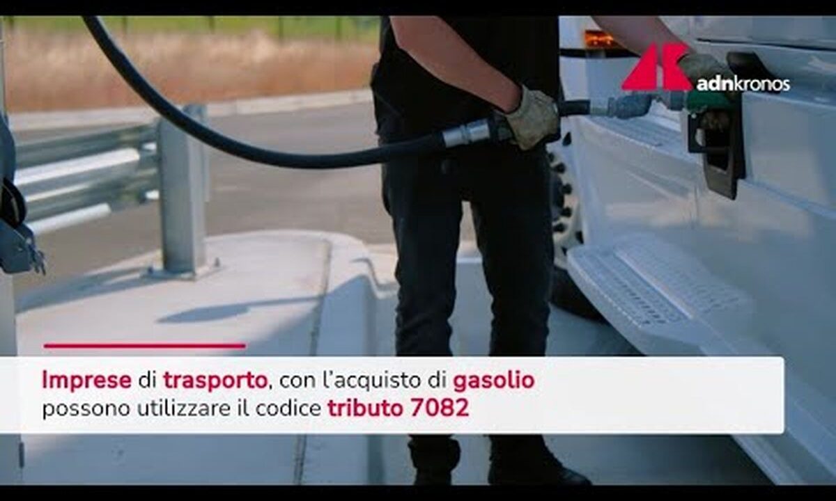 Imprese di trasporto, arrivano le agevolazioni fiscali dopo acquisto di gasolio – Video