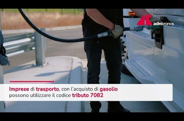 Imprese di trasporto, arrivano le agevolazioni fiscali dopo acquisto di gasolio – Video