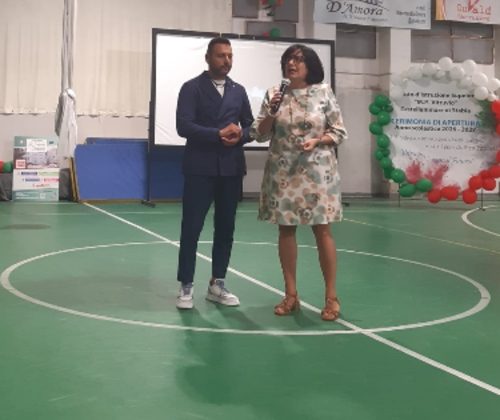 Inaugurazione Anno Scolastico Vitruvio Castellammare di Stabia