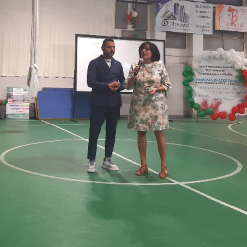 Inaugurazione Anno Scolastico Vitruvio Castellammare di Stabia