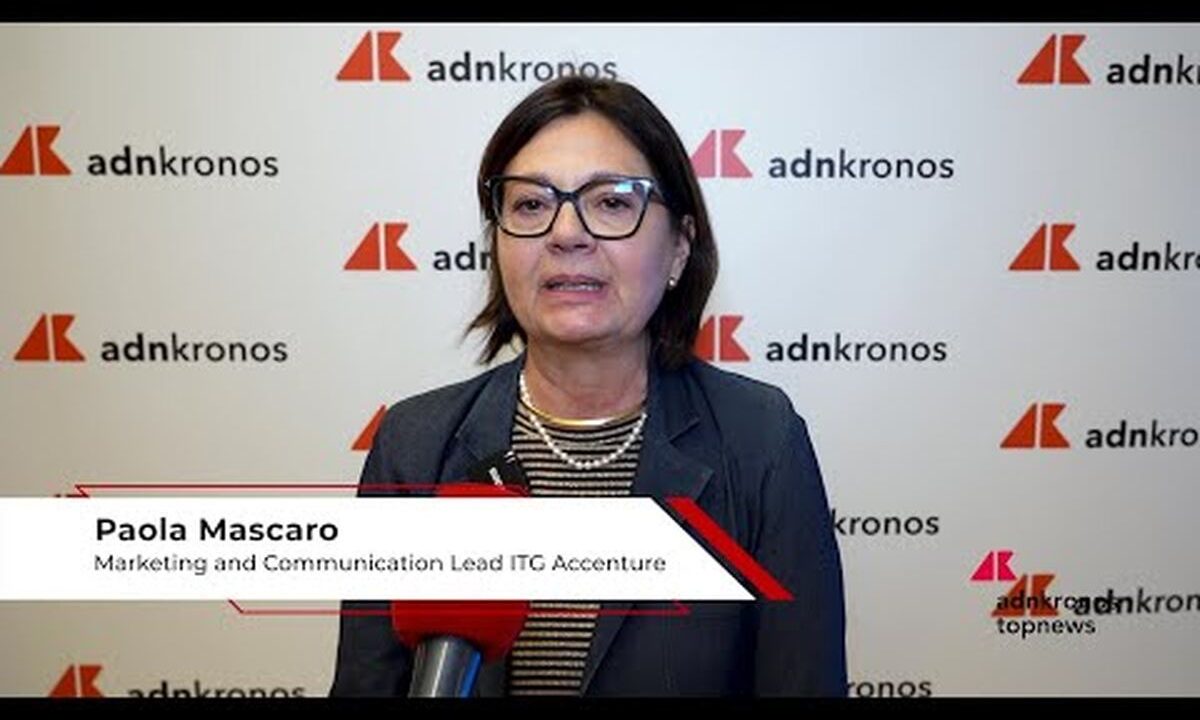 Intersections 2026, Mascaro (Accenture): “”L’ingegno umano resta al centro della trasformazione