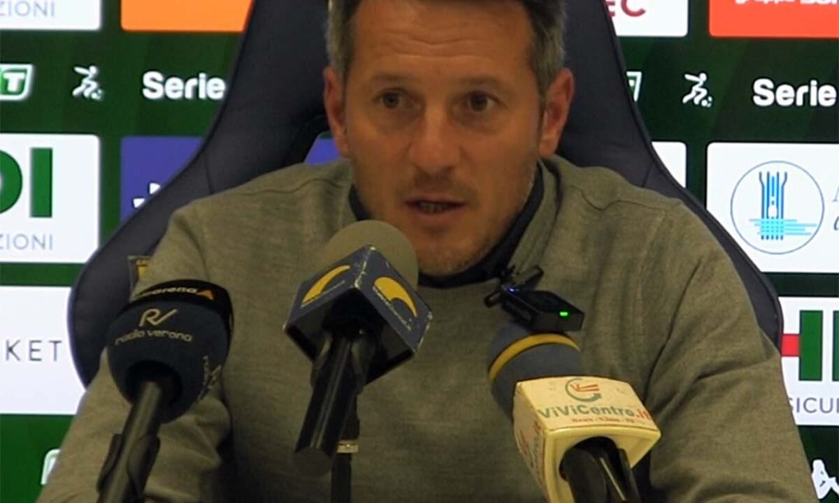 Juve Stabia-Verona 0-1, De Giorgio: “Grande prestazione, ma il gol subito è un errore grave”