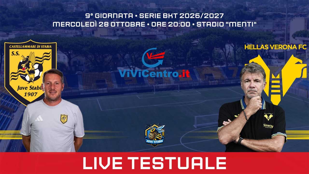 Juve Stabia – Hellas Verona: LIVE (0-0) Juve Stabia – Hellas Verona: LIVE (0-0)