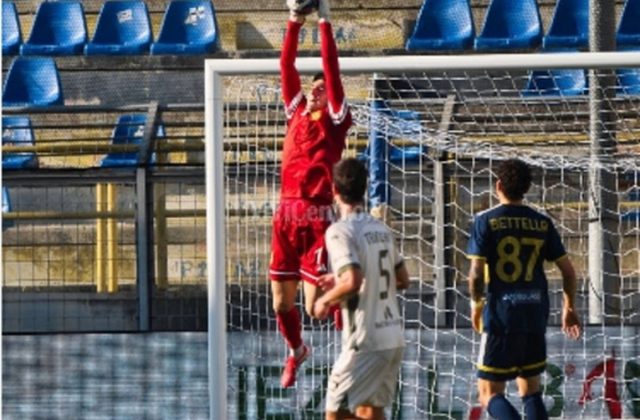 Juve Stabia, due giganti allo Zini: Bellich fa magie in campo, Vukovic è insuperabile. La Cremonese è battuta