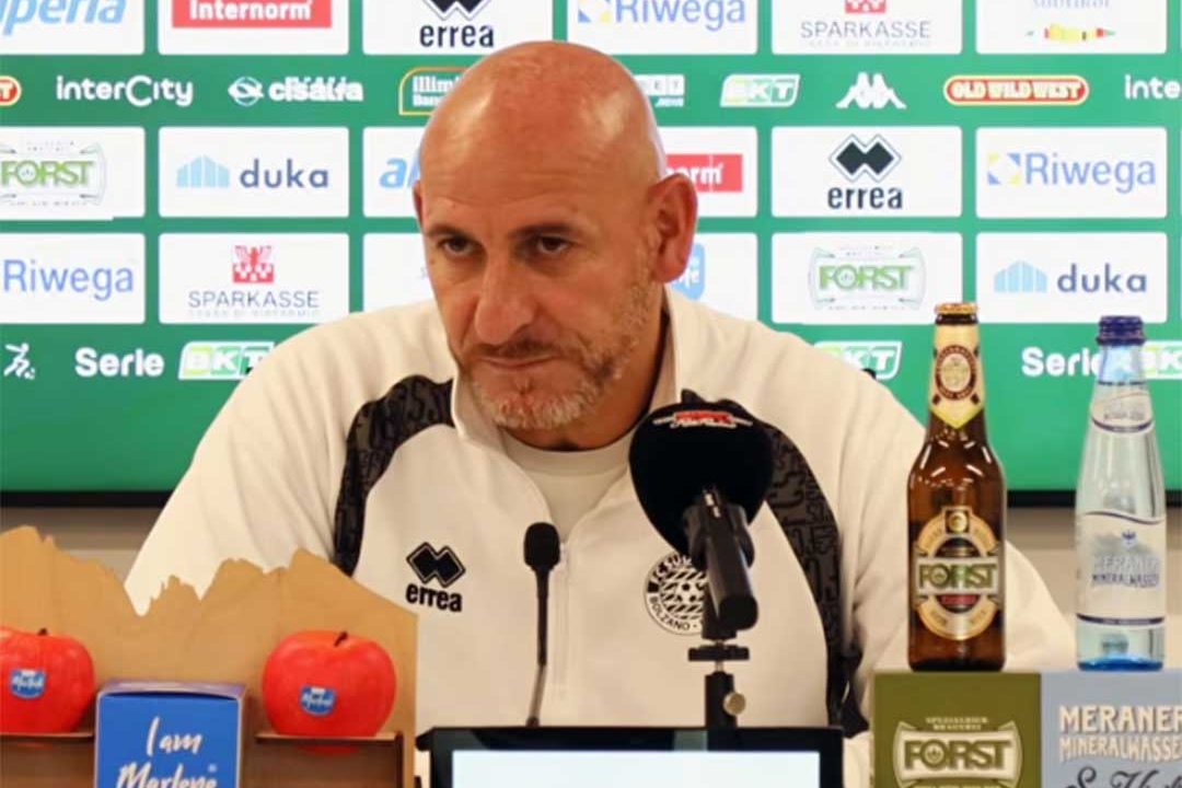 Juve Stabia Sudtirol Davide Possanzini