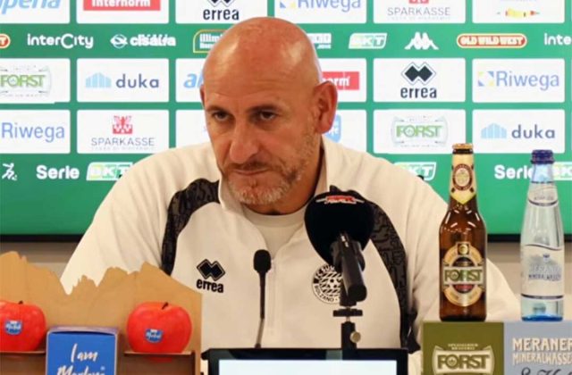 Juve Stabia – Sudtirol, Possanzini avverte: Loro sono squadra forte e organizzata. Sarà una partita difficile