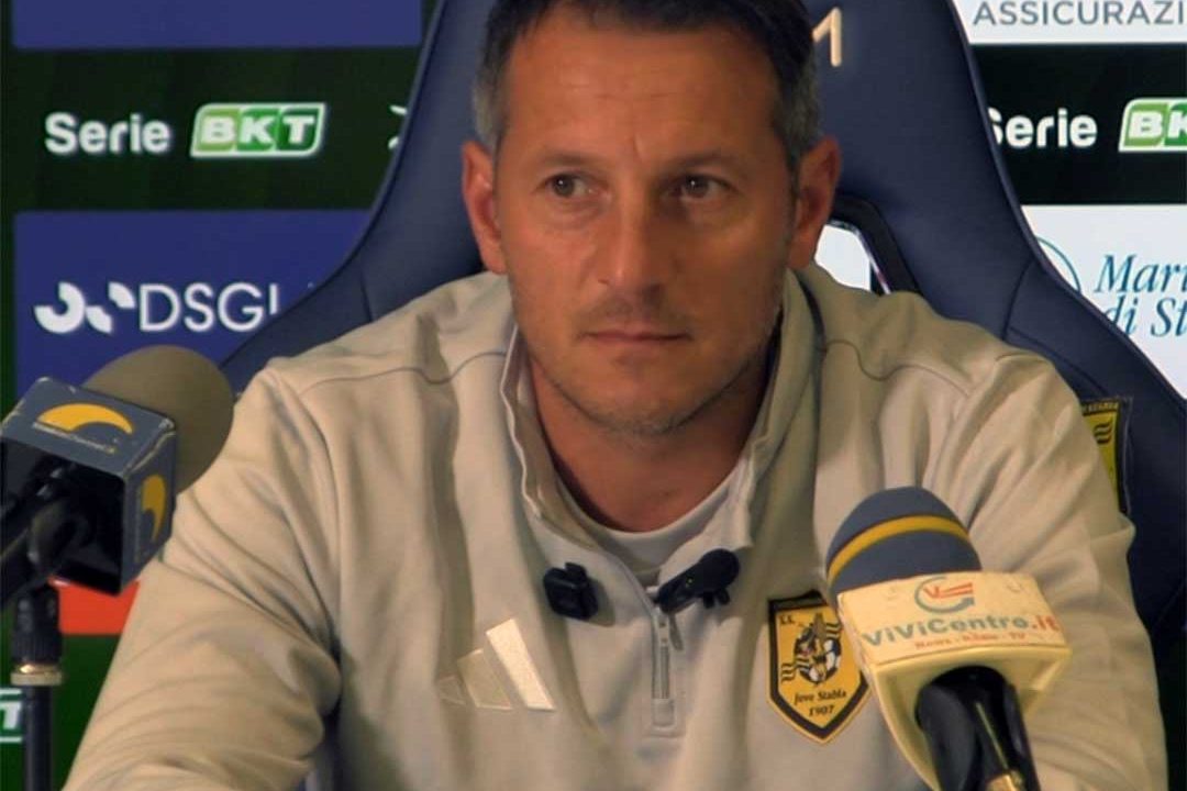 Juve Stabia Sudtirol Pre Gara PIETRO DE GIORGIO