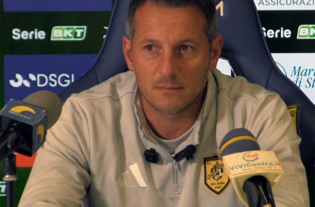 Juve Stabia Sudtirol Pre Gara PIETRO DE GIORGIO