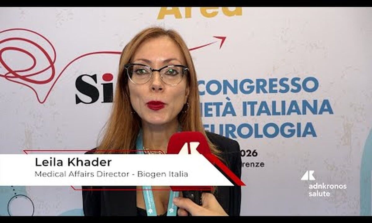 Khader (Biogen), “”Diagnosi precoce rappresenta oggi una leva strategica per l’innovazione””