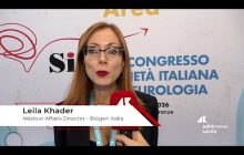 Khader (Biogen), “”Diagnosi precoce rappresenta oggi una leva strategica per l’innovazione””