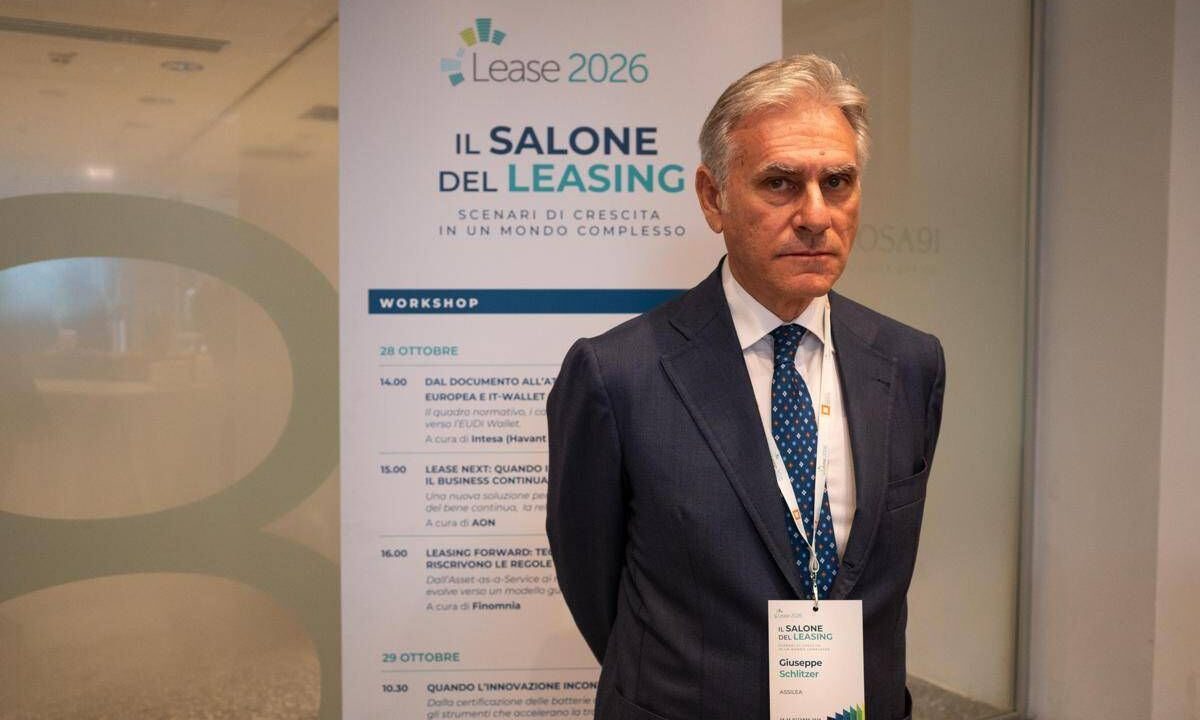 Leasing, Schlitzer (Assilea): “Prevista crescita del 5% per il 2027”