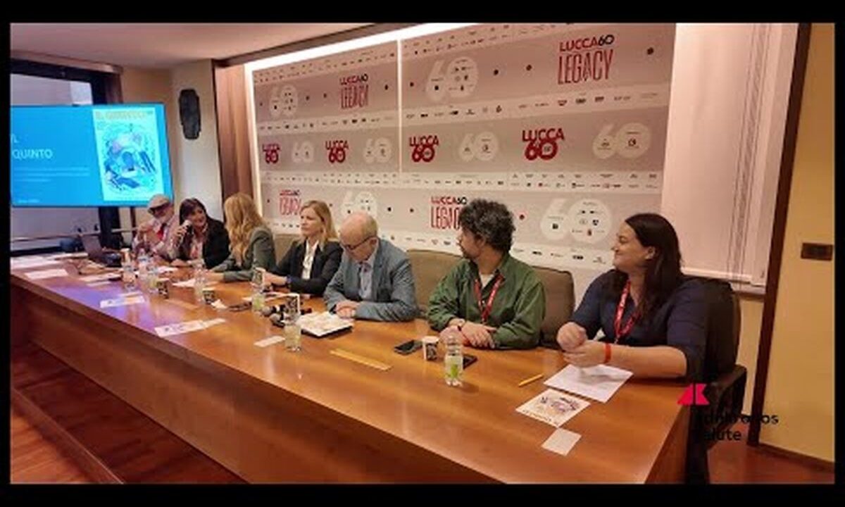Lucca Comics & Games, “Il Quinto”: il fumetto per sensibilizzare sull’Hpv