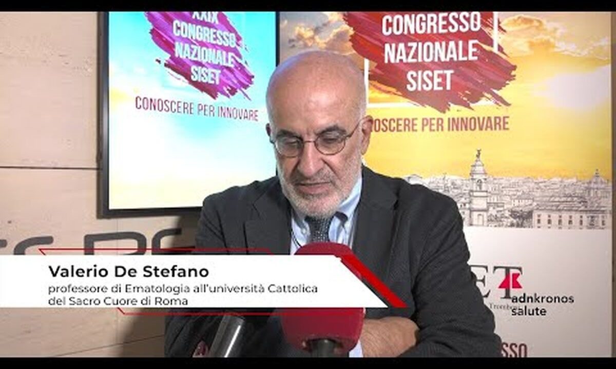 Malattie rare, De Stefano (Università Cattolica), ‘piastrinopenia: nuovi farmaci meno invasivi’