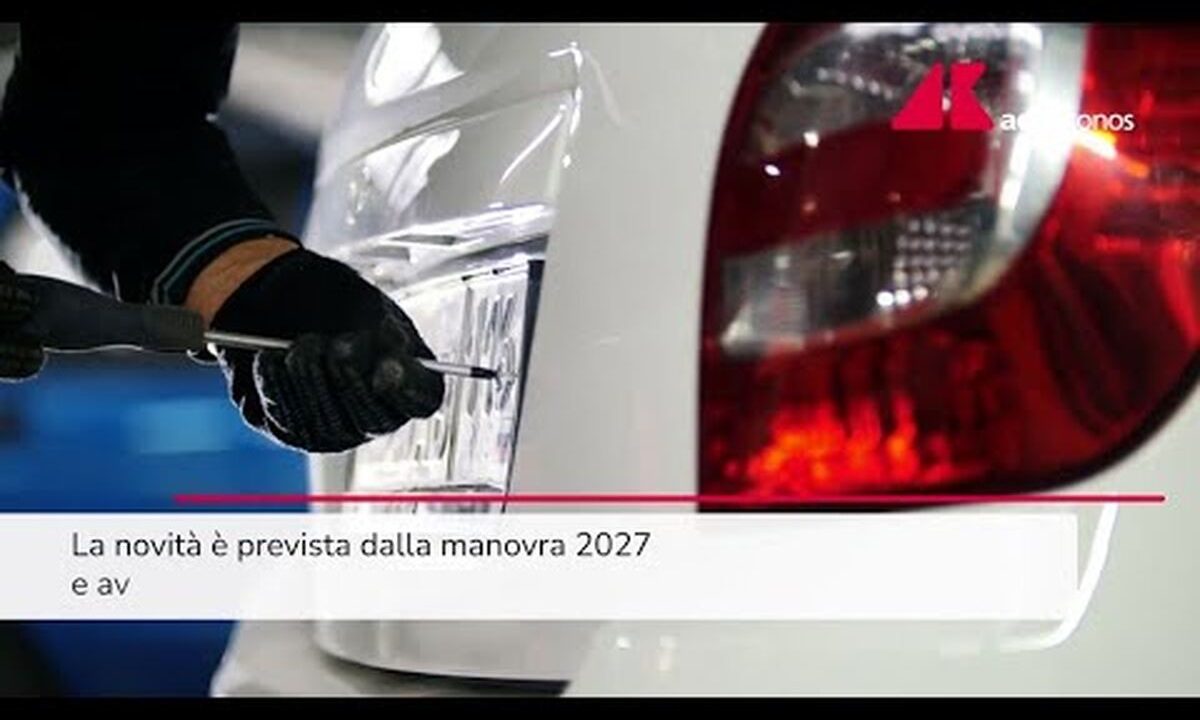 Manovra 2027, arrivano anche le targhe personalizzate – Video