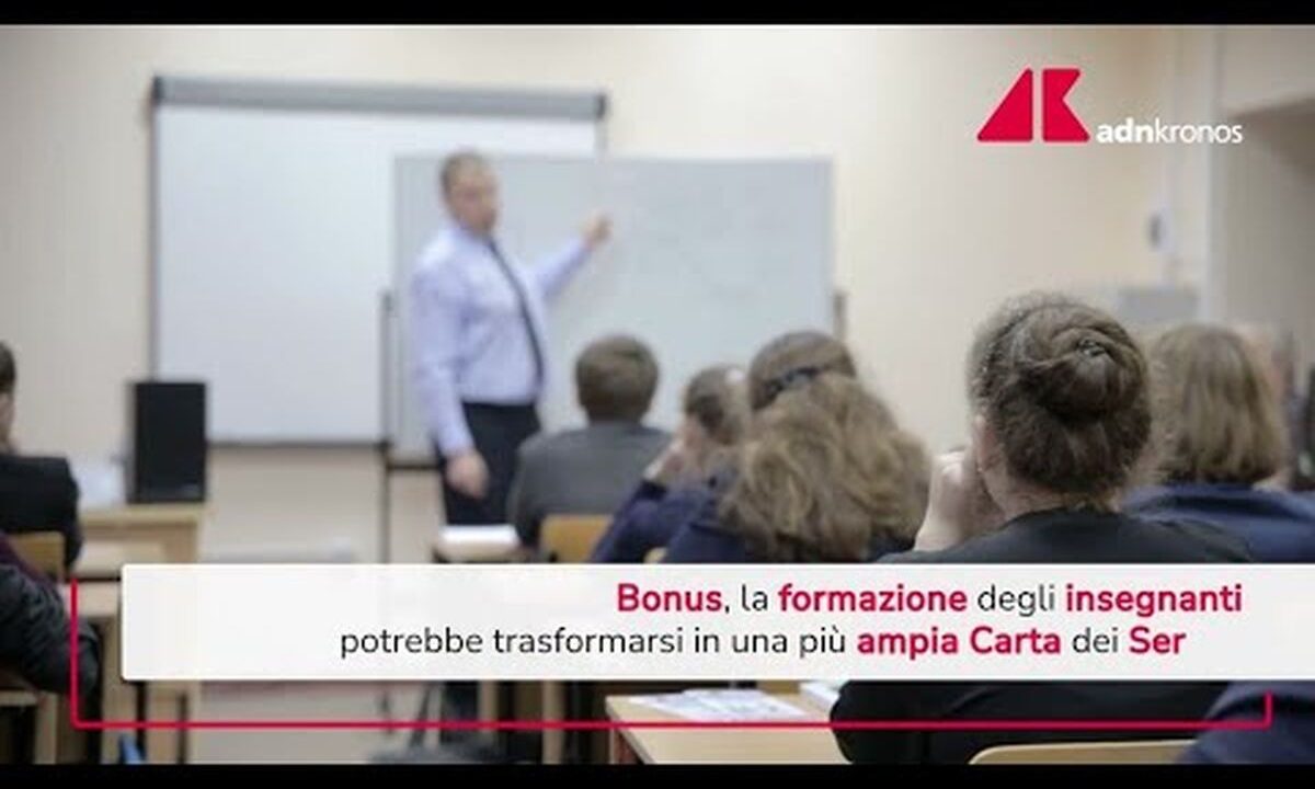 Manovra, Carta del Docente diventa Carta dei Servizi: cosa cambia – Video