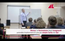 Manovra, Carta del Docente diventa Carta dei Servizi: cosa cambia – Video