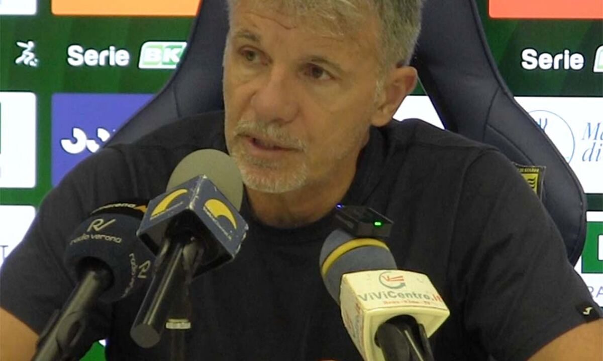 Juve Stabia-Verona 0-1, Baroni: «Le Vespe sono una squadra pericolosa. Il Verona ha fatto una grande partita» Juve Stabia-Verona 0-1, Baroni: «Le Vespe sono una squadra pericolosa. Il Verona ha fatto una grande partita»