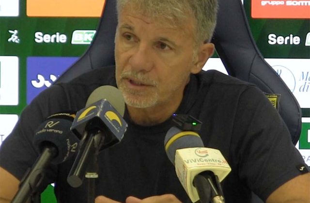 Marco Baroni Juve Stabia Hellas Verona