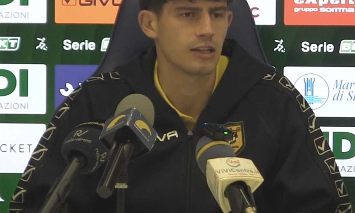 Juve Stabia – Hellas Verona (0-1), Matteo Baldi: “Perdere così fa malissimo. Ad Empoli per fare risultato”