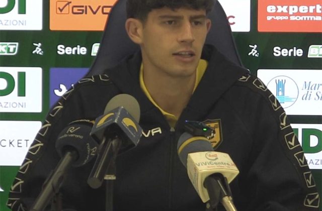 Matteo Baldi Juve Stabia Hellas Verona