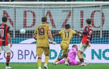 Mbangula come Batistuta, storica tripletta a San Siro contro il Milan dell’ex Juve