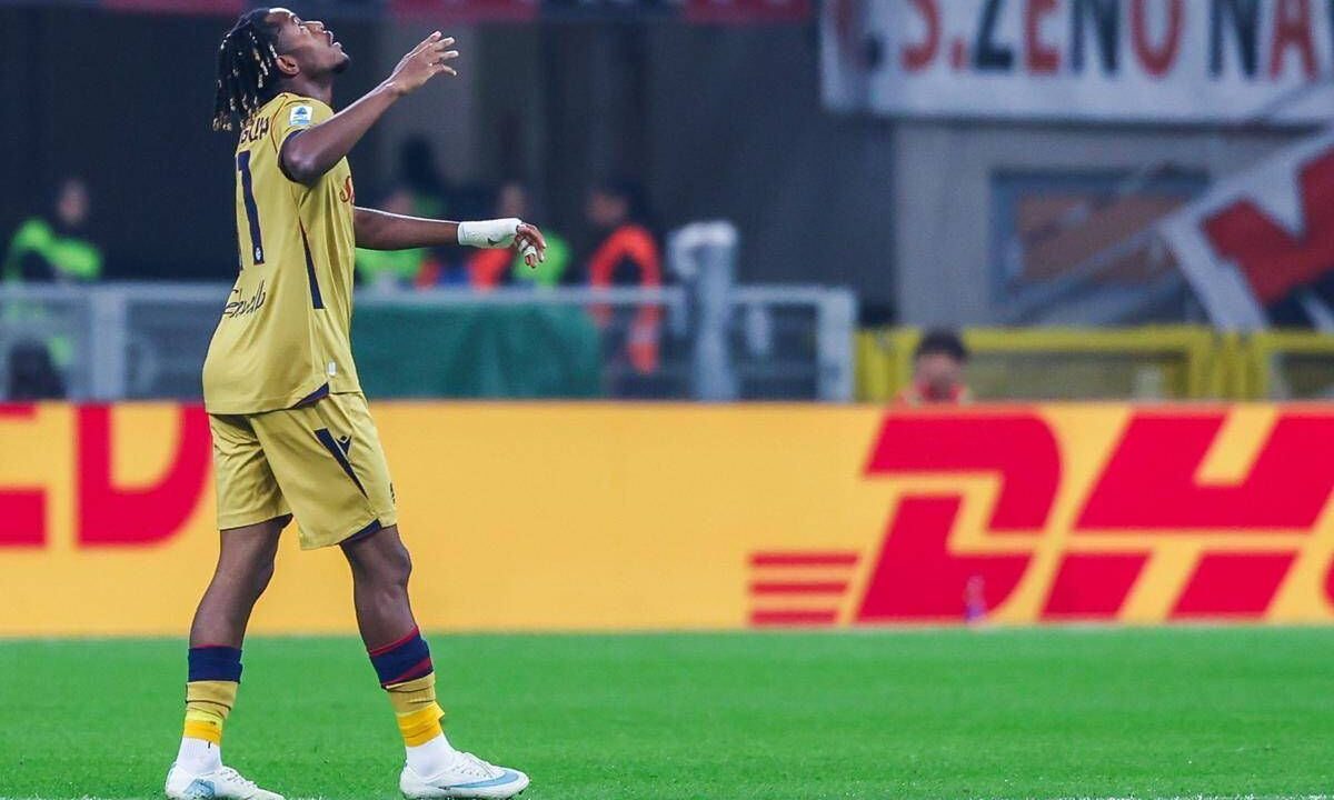 Mbangula show a San Siro: doppietta e risposta a Cissé, il Bologna ribalta il Milan