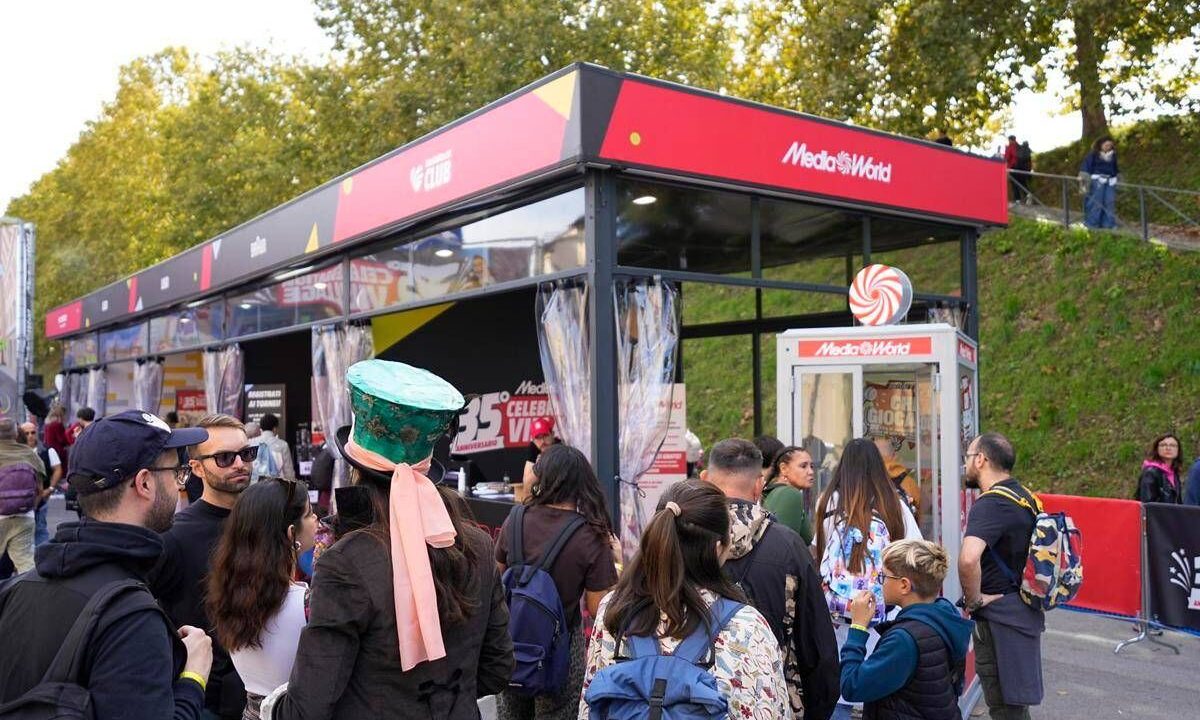 MediaWorld festeggia 35 anni al Lucca Comics & Games 2026 ﻿