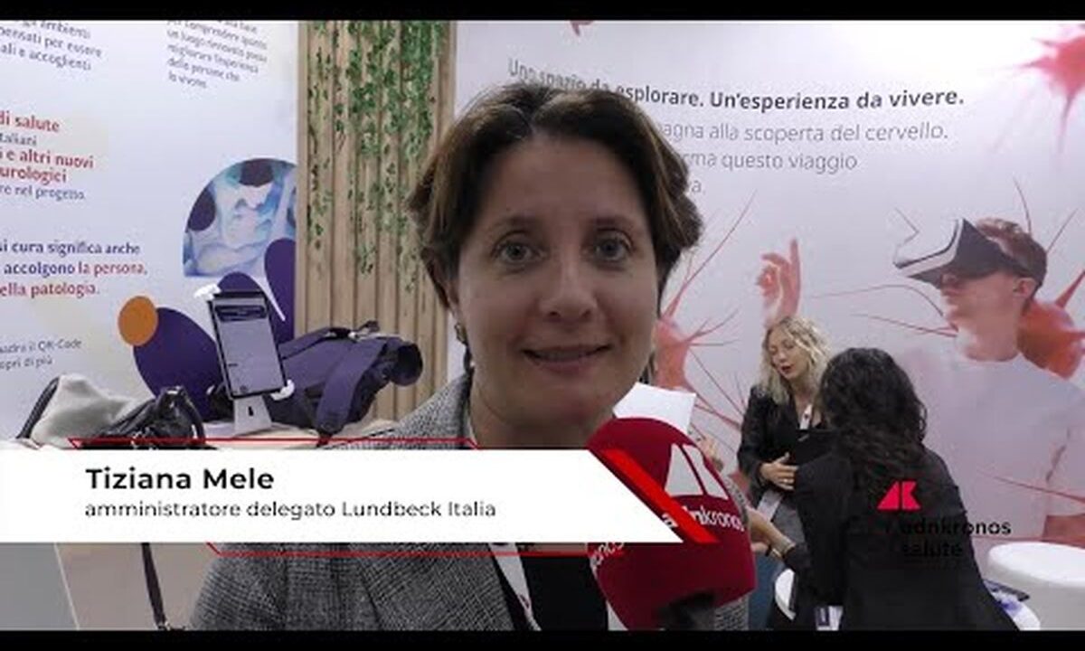 Mele (Lundbeck Italia),””Accesso alle terapie neurologiche ancora da migliorare””