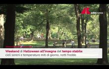 Meteo stabile ad Halloween, temperature miti e piogge al sud – Video