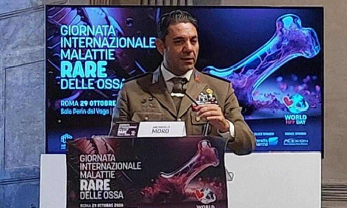 Moro (Farmaceutico militare): “Solo il 5% dei pazienti con malattie rare ha una cura”