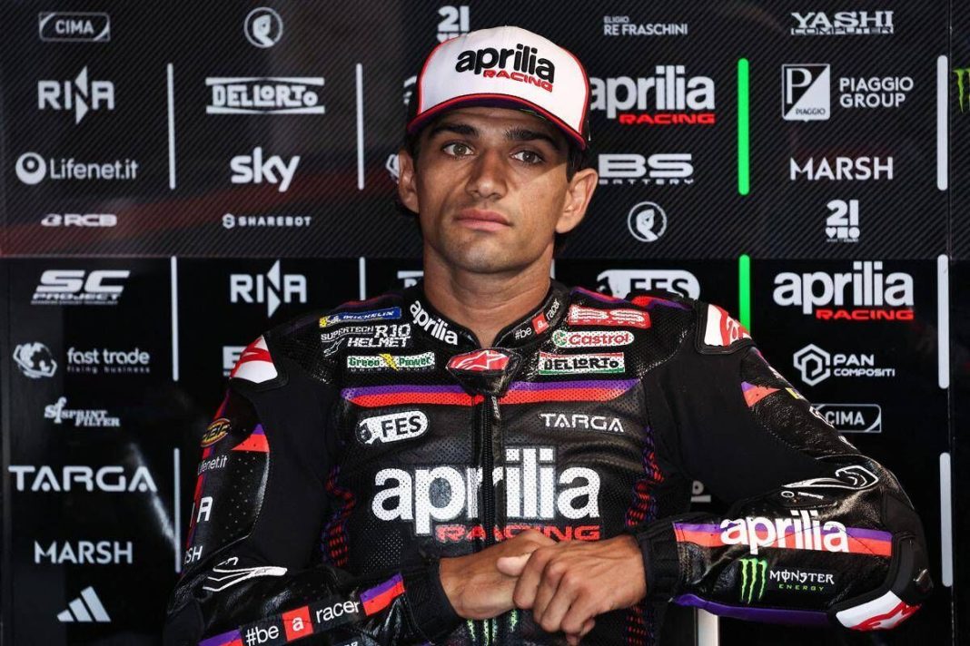 MotoGP, Jorge Martin si ritira dal Gp di Malesia: “Non avevo il controllo della moto”