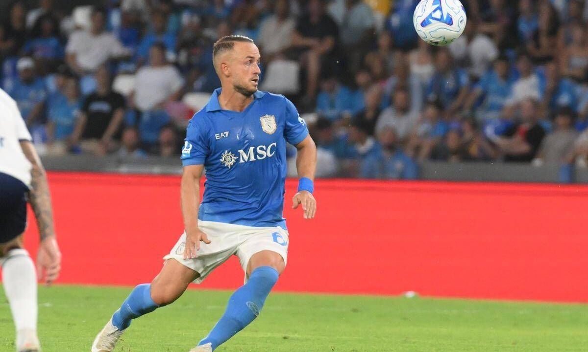 Napoli, brutte notizie per Allegri: lesione per Lobotka