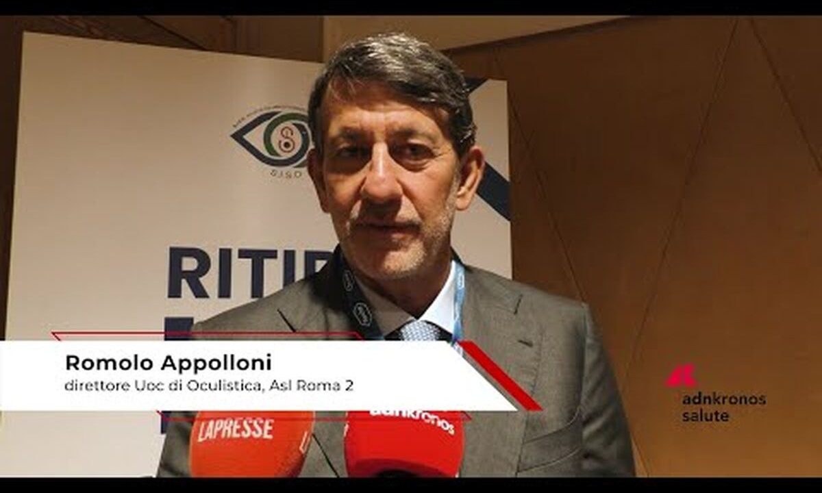 Oftalmologia, Appolloni (Siso): ‘nostro congresso mette insieme innovazione scientifica e novità