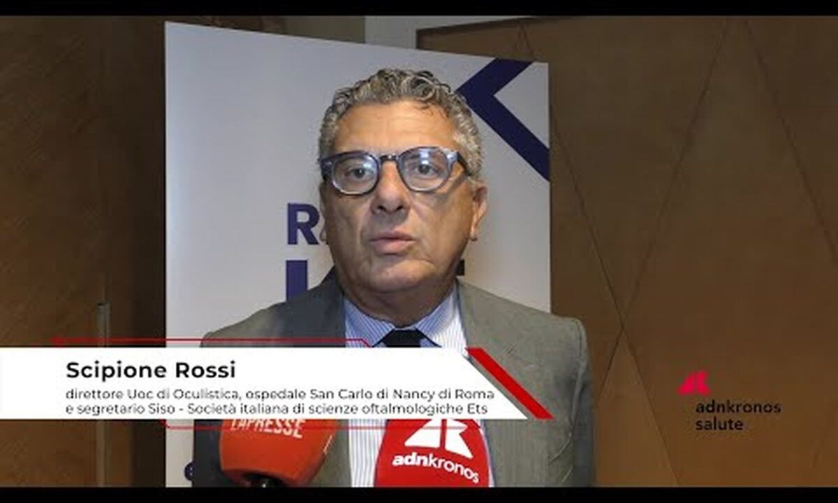 Oftalmologia, Rossi (Siso): ‘nostro  congresso favorisce incontro tra giovani e grandi