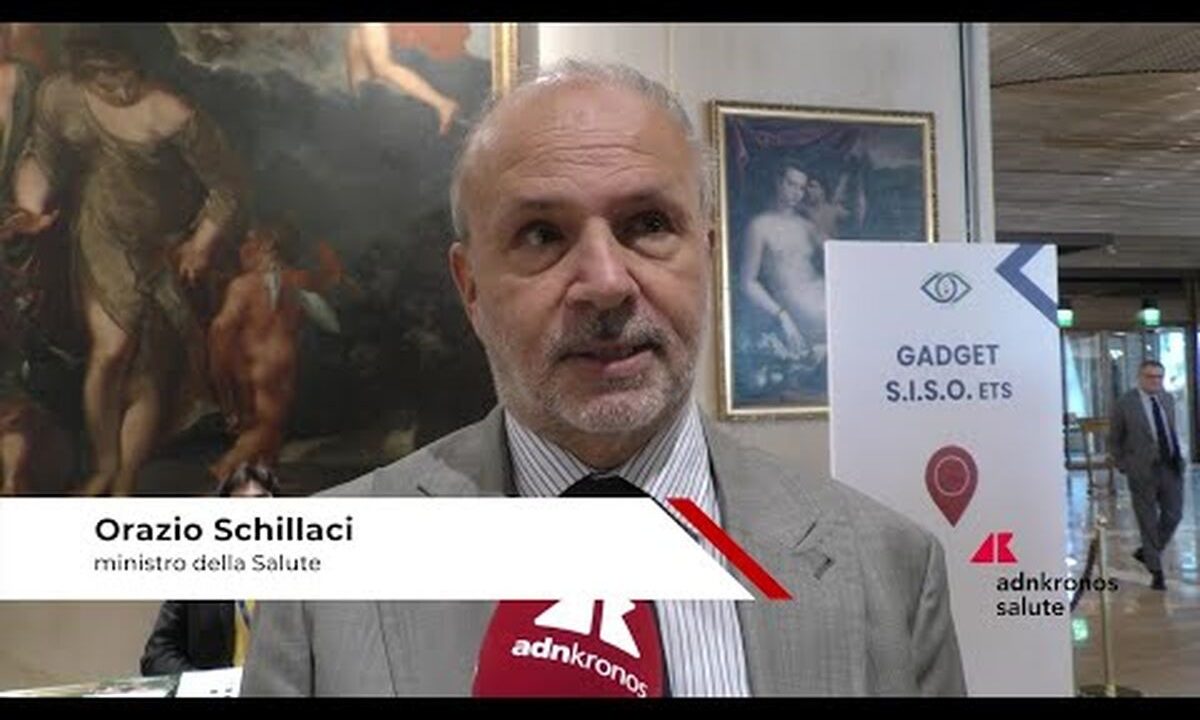 Oftalmologia, Schillaci: ‘servono attenzione al settore, valorizzazione degli specialisti e nuove