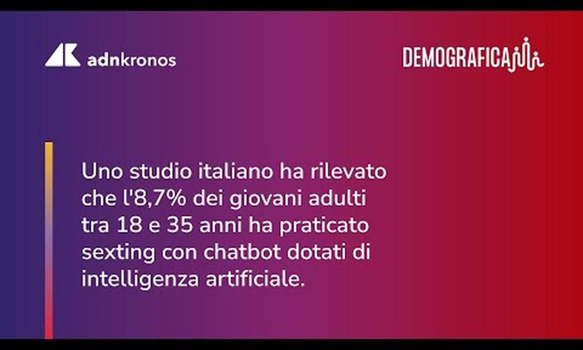 Perché le persone fanno sexting con l’Ai? Lo studio italiano