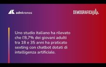 Perché le persone fanno sexting con l’Ai? Lo studio italiano