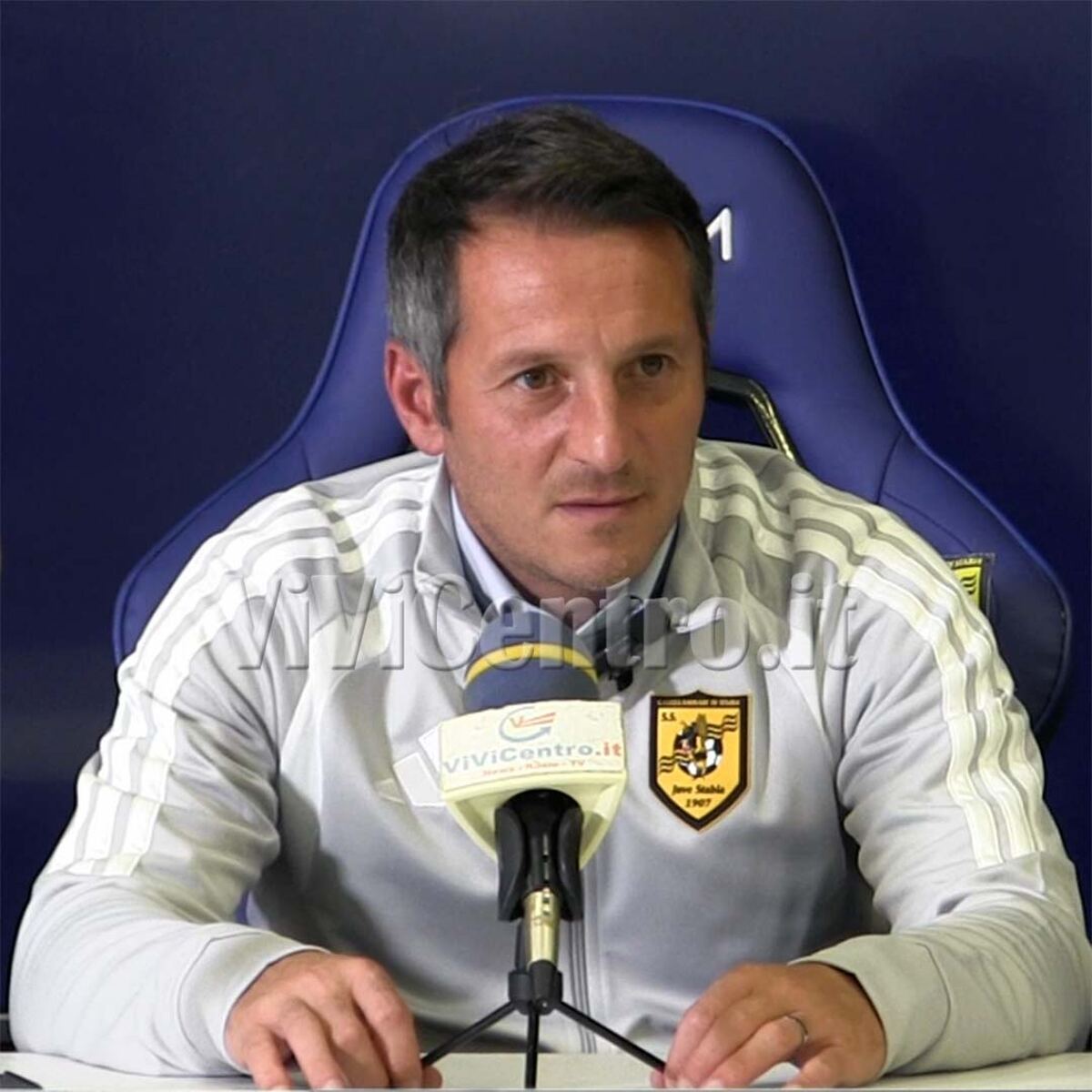 Juve Stabia, De Giorgio: “La posizione in classifica non ci appartiene. A Chiavari per muoverla. Siamo vivi.”