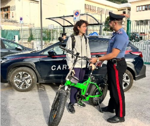 RESTITUZIONE BICI Vico Equense