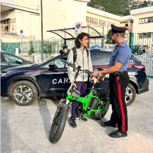 RESTITUZIONE BICI Vico Equense