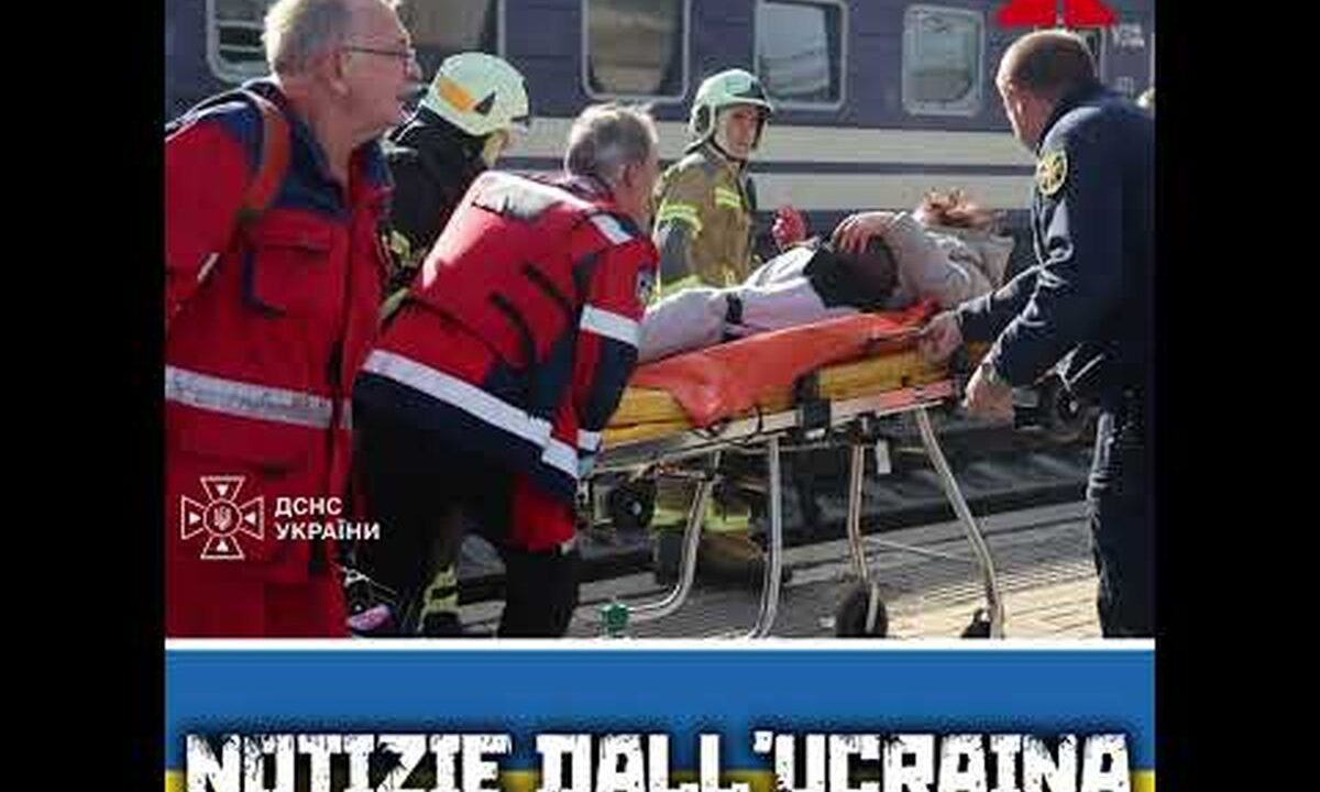 Raid su un treno a Dnipro, Mosca: “Niente Ue nei negoziati” – Notizie dall’Ucraina podcast, Adnkron