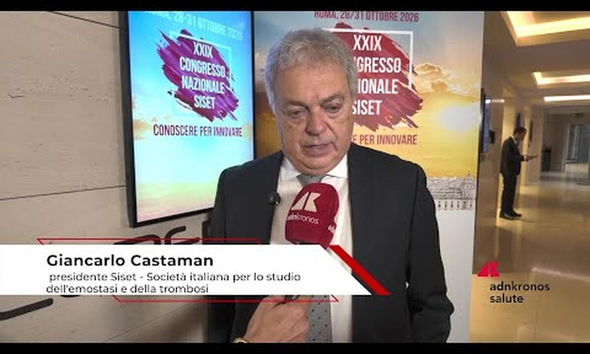 Salute: Castaman (Siset), ‘terapia genica sfida futura per emofilia e trombosi’