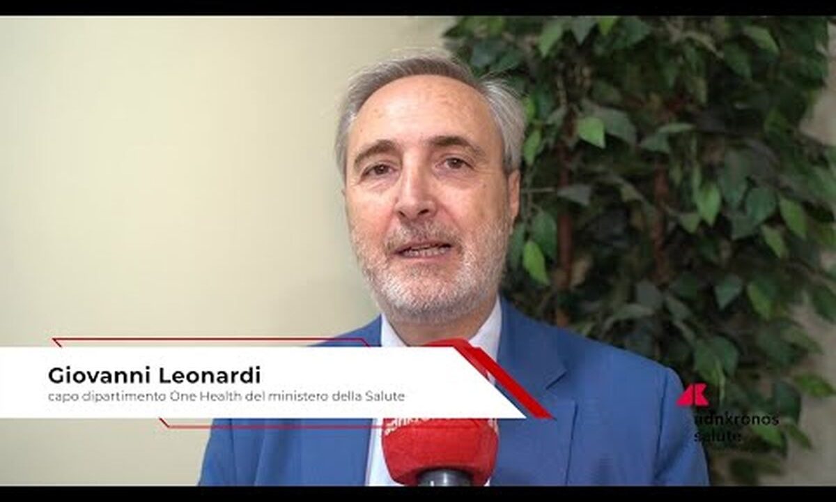 Salute: Leonardi (ministero della Salute), ‘One Health, il protocollo con la Fondazione rafforza un