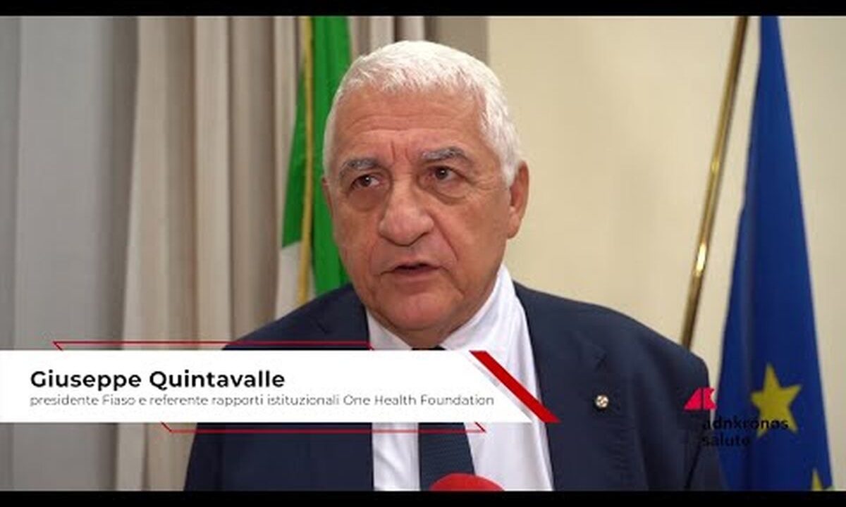 Salute: Quintavalle (Fiaso), ‘Riadattare il sistema sanitario con la One Health’