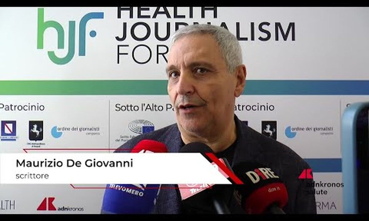 Salute, de Giovanni (scrittore): “La malattia è una storia, si vince con medici alleati e
