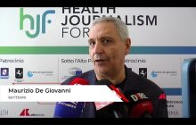 Salute, de Giovanni (scrittore): “La malattia è una storia, si vince con medici alleati e