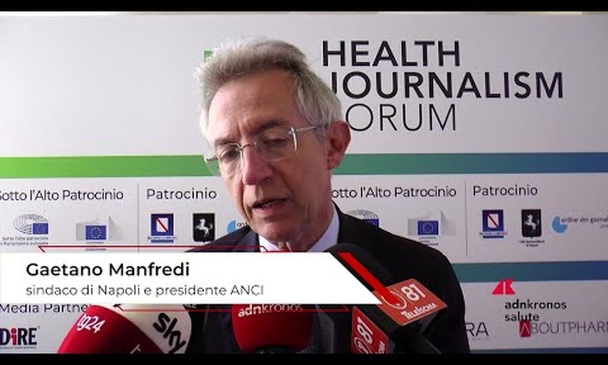 Sanità, Manfredi (sindaco Napoli): “Più equità nelle cure, i Comuni in prima linea”