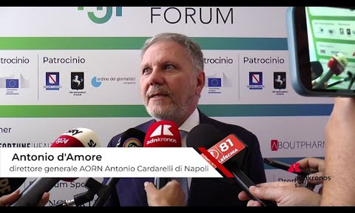 Sanità, d’Amore (Cardarelli): “In tv si punta l’indice senza controparte, oggi il medico va difeso”