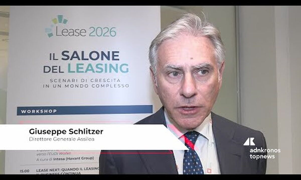 Schlitzer (Assilea): “Dati positivi sul leasing, ma c’è da recuperare divario con il resto