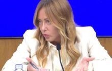 Scintille tra Meloni e giornalista su scontri ai cortei: “Credo nello Stato di diritto, difende la gente perbene”